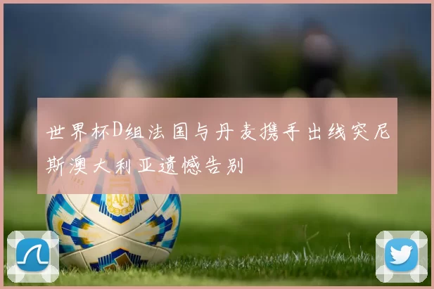 世界杯D组法国与丹麦携手出线突尼斯澳大利亚遗憾告别