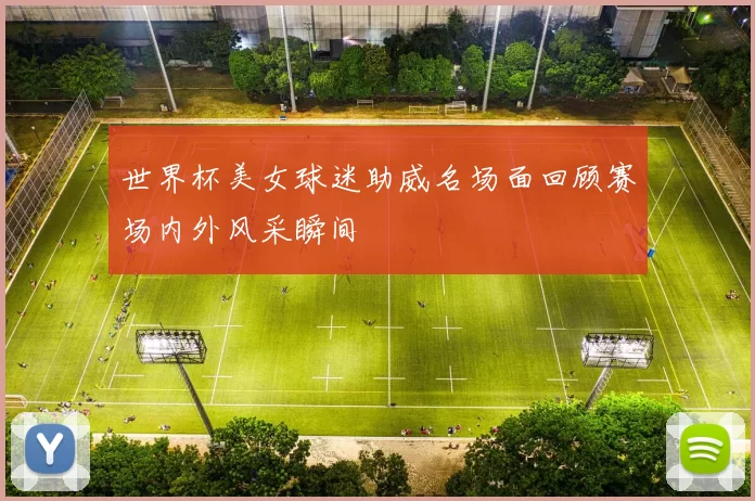 世界杯美女球迷助威名场面回顾赛场内外风采瞬间
